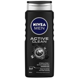 NIVEA | SHOWER ACTIVE CLEAN 500 ML