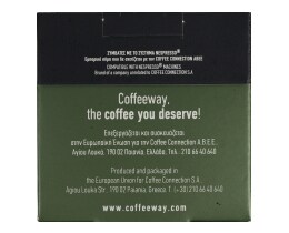 COFFEE WAY | COFFEEWAY NSPRSO CAP 100% ARABICA 10X5G