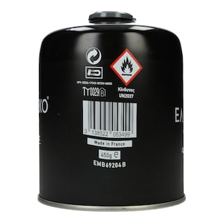 EL GRECO | Gas Cartrige El Greco CV470 Plus Black 1 Piece