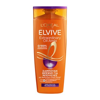 ELVIVE | Σαμπουάν Θρέψης για Μπούκλες 400ml