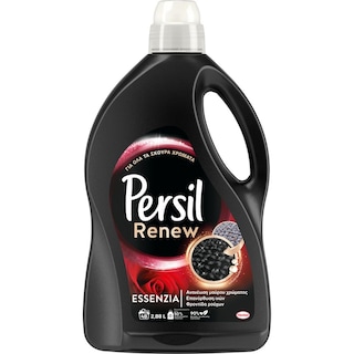PERSIL | Yγρό Πλυντηρίου Ρούχων Σκούρα Renew Black Essenzia 48 Μεζούρες