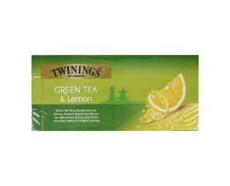 TWININGS | Τσάι Πράσινο Λεμόνι 25x1.6g