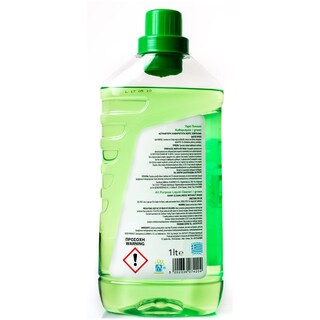 ΑΒ | Υγρό Γενικού Καθαρισμού Πράσινο 1lt