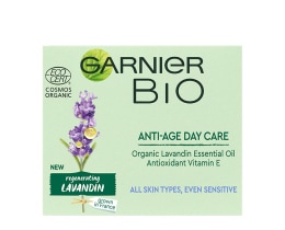 GARNIER | Κρέμα Ημέρας Ενυδατική Βιολογική Λεβάντα 50ml