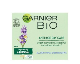 GARNIER | Κρέμα Ημέρας Ενυδατική Βιολογική Λεβάντα 50ml