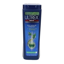 ULTREX | ΣΑΜΠΟΥΑΝ ΑΝΤΙΠΙΤΥΡΙΔΙΚΟ 24 HOUR FRESH 400 ML