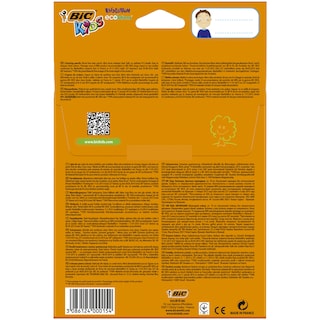 BIC | Ξυλομπογιές Kids Evolution ECOlutions 14+4 Τεμάχια