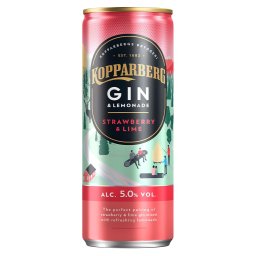 KOPPARBERG | Αλκοολούχο Ποτό Strawberry & Lime 250ml