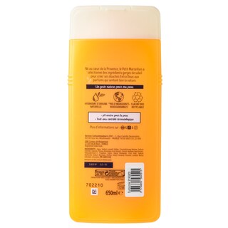 LE PETIT MARSEILLAIS | Αφρόλουτρο Βερύκοκο & Φουντούκι 650ml