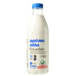 Γάλα Φρέσκο Πλήρες 3.9% Λιπαρά 1 Lt