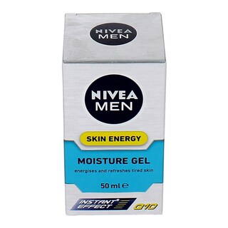 NIVEA | FOR MEN | GEL ΠΡΟΣΩΠΟΥ ΕΝΥΔΑΤΙΚΟ Q10 SKIN ENERGY 50 ML