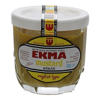 ΕΚΜΑ | ΜΟΥΣΤΑΡΔΑ ΑΠΑΛΗ ΣΕ ΠOTΗΡΙ ΟΥΙΣΚΥ 250 GR