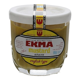 ΕΚΜΑ | ΜΟΥΣΤΑΡΔΑ ΑΠΑΛΗ ΣΕ ΠOTΗΡΙ ΟΥΙΣΚΥ 250 GR