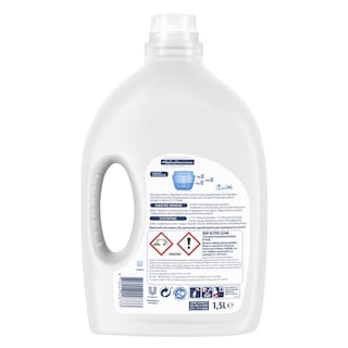 SKIP | Υγρό Απορρυπαντικό Πλυντηρίου Ρούχων Active Clean 30 Μεζούρες 1+1 Δώρο