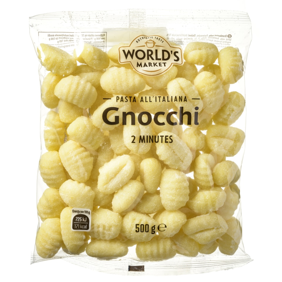 WORLD'S MARKET Νιόκι Πατάτας 500g