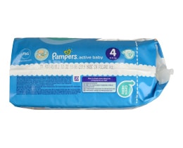 PAMPERS | PAMPERS ACTIVE BABY NO 4  17T