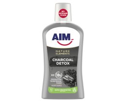 AIM | Στοματικό Διάλυμα Nature Elements Charcoal Detox 500ml