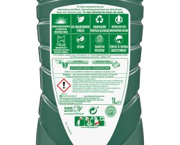 AJAX | Υγρό Καθαρισμού Boost Charcoal & Lime 1lt