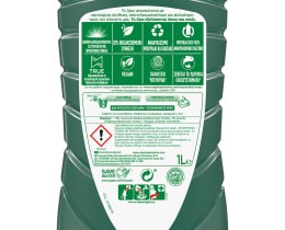 AJAX | Υγρό Καθαρισμού Boost Charcoal & Lime 1lt