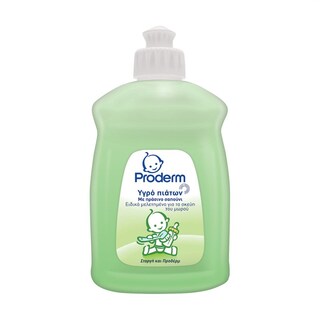 PRODERM | ΥΓΡΟ ΑΠΟΡΡΥΠΑΝΤΙΚΟ ΠΙΑΤΩΝ ΦΥΣΙΚΟ ΠΡΑΣΙΝΟ ΣΑΠΟΥΝΙ 500 ML
