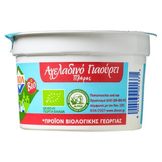 ΕΒΟΛ | Γιαούρτι Αγελάδος Βιολογικό 3,85% Λιπαρά 190 gr