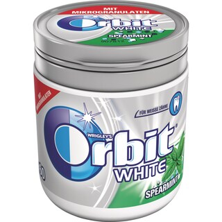 ORBIT | Τσίχλες White Δυόσμος 84g