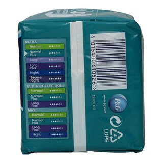 ALWAYS | SERVIETES ULTRA NORMAL PLUS 12PIECES