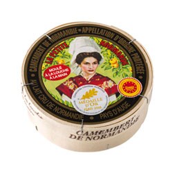 - | ΤΥΡΙ CAMEMBERT PETITE NORMANDE 250 GR