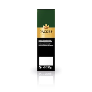JACOBS | Καφές Espresso Gold 225g Έκπτωση 1.50Ε