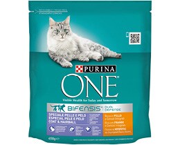 PURINA ONE | Γατοτροφή Κοτόπουλο 450 gr