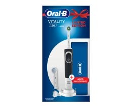 ORAL B | Hλεκτρική Οδοντόβουρτσα Vitality Black Limited Edition 1 Τεμάχιο + Θήκη