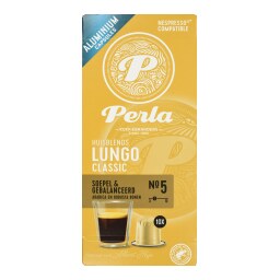 PERLA BEVERAGES | Κάψουλες Καφέ Espresso Lungo Classic 10x5g