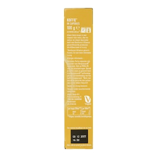 PERLA BEVERAGES | Κάψουλες Καφέ Perla Espresso Lungo 20x5g