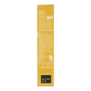 PERLA BEVERAGES | Κάψουλες Καφέ Perla Espresso Lungo 20x5g