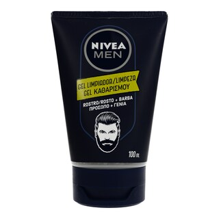 NIVEA | Gel Καθαρισμού Πρόσωπο & Γένια 100 ml