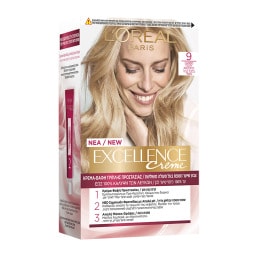 EXCELLENCE | Βαφή Μαλλιών Νο9 Ξανθό Πολύ Ανοιχτό 1 Τεμάχιο
