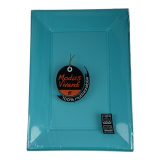 - | ΠΙΑΤΕΛΕΣ ΠΛΑΣΤΙΚΕΣ ΠΑΡΑΛΛΗΛΟΓΡΑΜΕΣ 32 Χ 23 CM ΤΥΡΚΟΥΑΖ 1 TEM