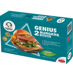 GENIUS | Burger Meat Free Vegan 230g