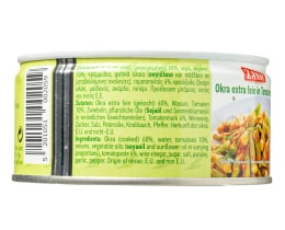 ΖΑΝΑΕ | Ready Meal Canned Okra in Olive Oil 280g
