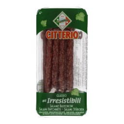 CITTERIO | Σαλάμι Bastoncini Classic 80gr