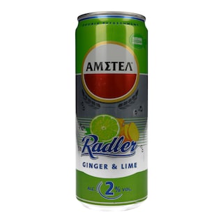 AMSTEL | ΜΠΙΡΑ RADLER GINGER 330ML