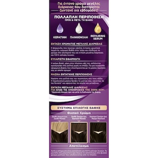 PALETTE | Hair Dye Intensive Color 3 Dark Brown 1 Piece