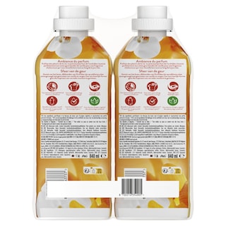 LENOR | Συμπυκνωμένο Μαλακτικό Gold Orchid 40 Μεζούρες 1+1 Δώρο