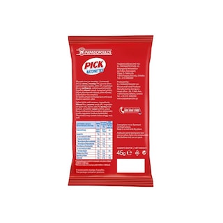 ΠΑΠΑΔΟΠΟΥΛΟΥ | Κράκερς Μπατονέττες 45g