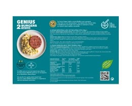 GENIUS | Burger Meat Free Vegan 230g