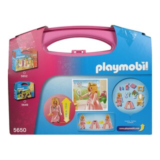 PLAYMOBIL | Φιγούρα Πριγκίπισσα Βαλιτσάκι 1 τεμάχιο