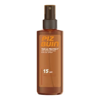 PIZ BUIN | Αντηλιακό Λάδι Spray Tan & Protect SPF15 150ml