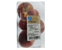 ΑΒ | AB PEACHES PREMATURE GREEK PACKED  1KG