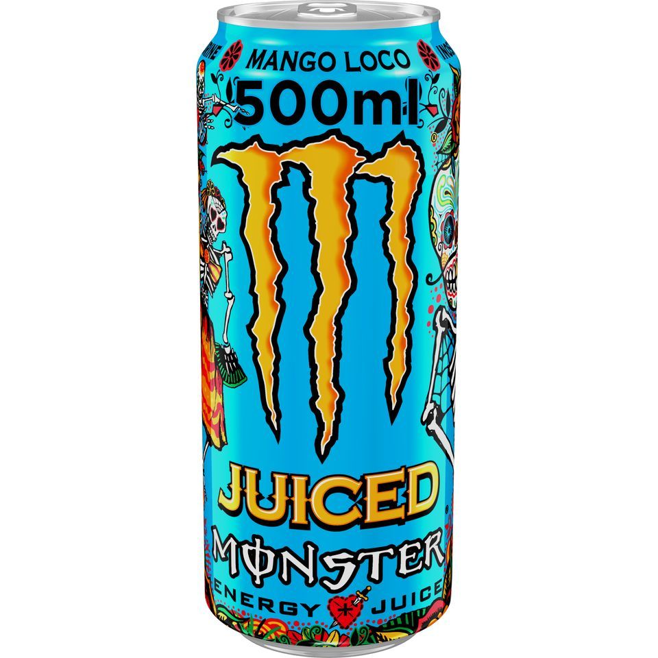 Ενεργειακό Ποτό Energy Juiced Mango Loco 500ml