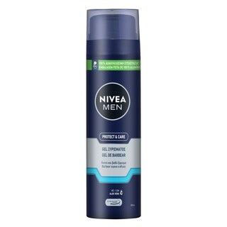 NIVEA | Gel Ξυρίσματος Protect & Care Aloe Vera 200ml Έκπτωση 2Ε